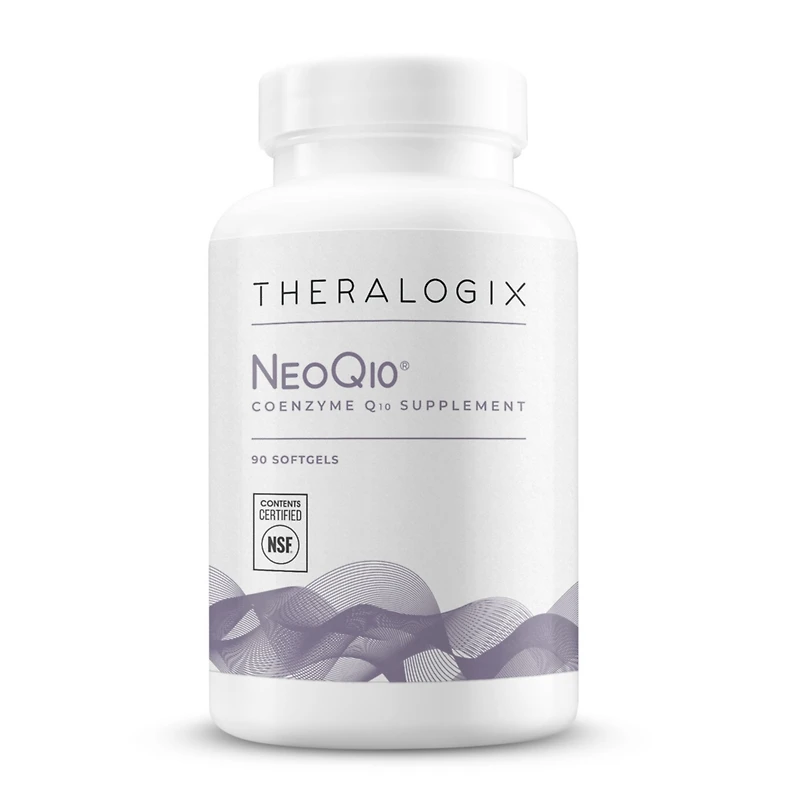 Theralogix NeoQ10 High Absorption Coenzyme Q10 (CoQ10) Supplement