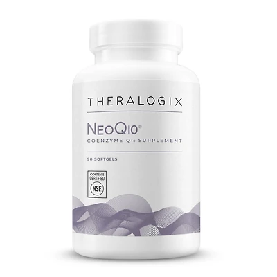 Theralogix NeoQ10 High Absorption Coenzyme Q10 (CoQ10) Supplement