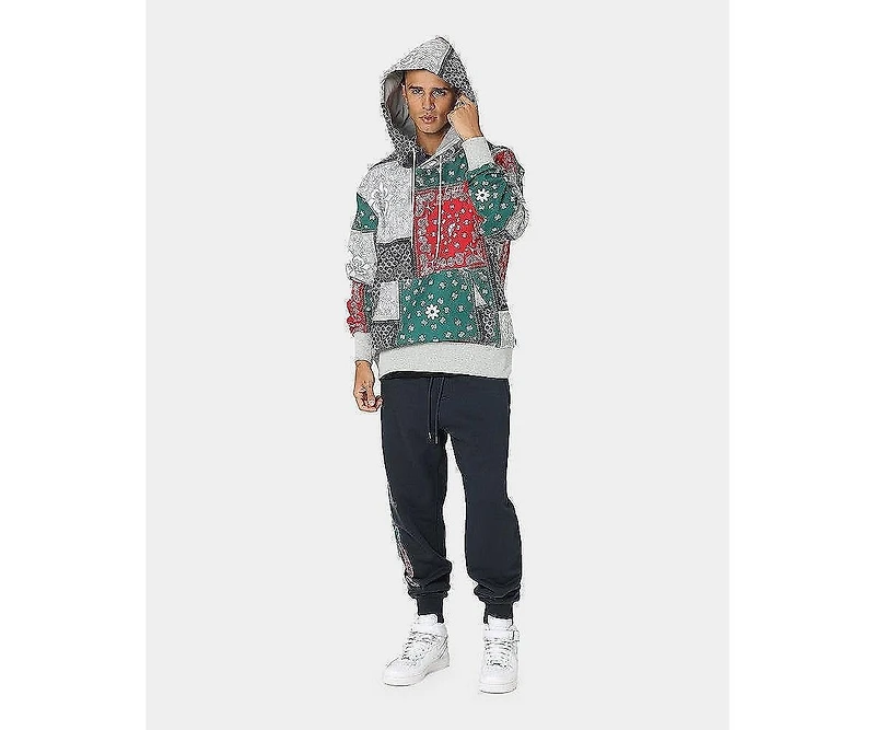 Carre Men's Bu Multi Track Pants