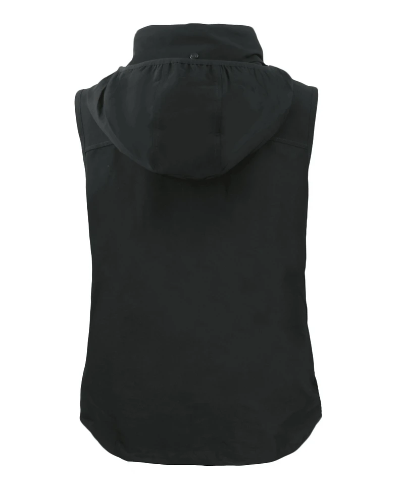 Cutter & Buck Women's Charter Eco Recycled Full-Zip Vest