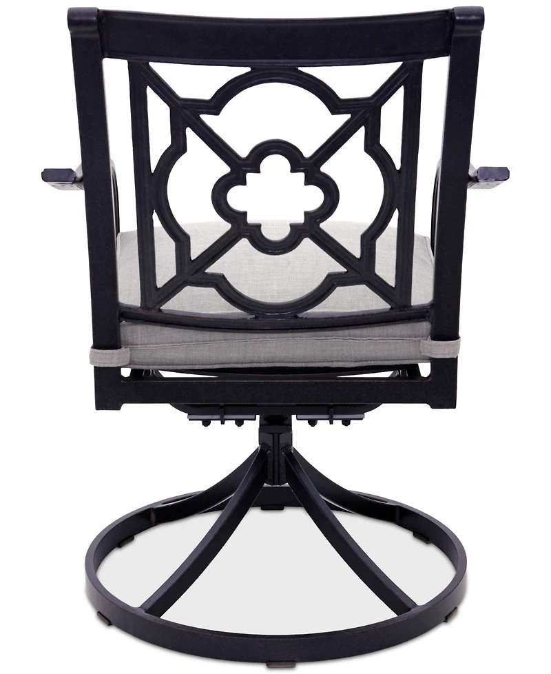 St Croix Outdoor Swivel Chair, Created for Macy's