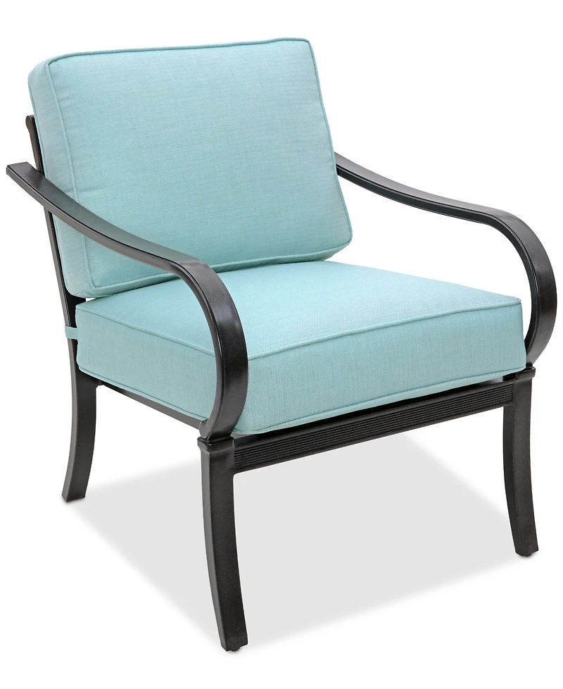St Croix Outdoor Lounge Chair, Created for Macy's