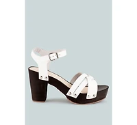 Velma Womens Ankle Strap Sandal