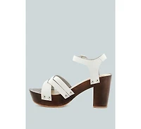 Velma Womens Ankle Strap Sandal