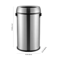 Chuck Kitchen/Office Open-Top Trash Can