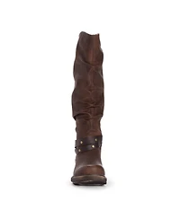 Muk Luks Women's Logger Victoria Boots
