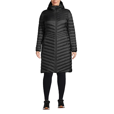 Lands' End Plus Wanderweight Packable Down Coat
