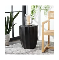 Jaslyn Concrete Accent Stool