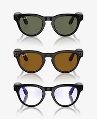 Ray Ban Unisex Ai Meta Gen1 Headliner Glasses Collection