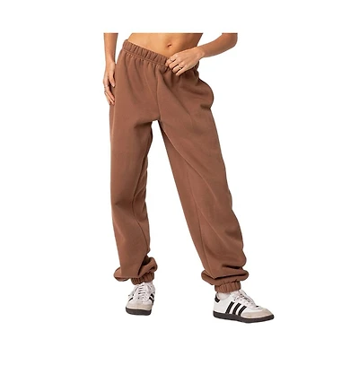 Edikted Women's Clark oversized sweatpants