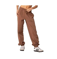 Edikted Women's Clark oversized sweatpants