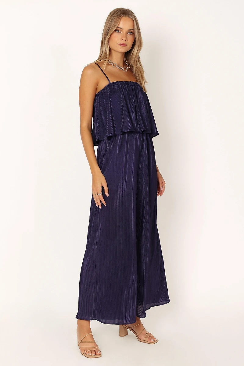 Petal and Pup Women's Jillian Plisse Jumpsuit
