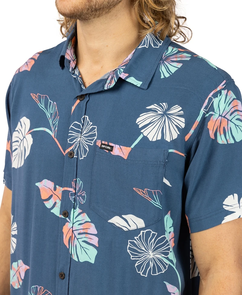 Rip Curl Men's Mod Tropics Short Sleeve Shirt
