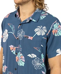 Rip Curl Men's Mod Tropics Short Sleeve Shirt
