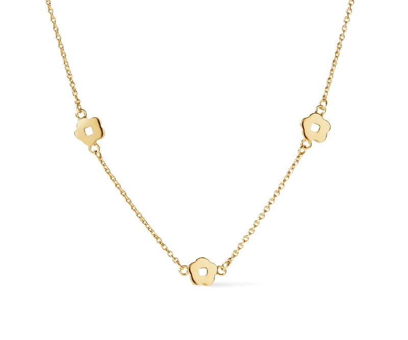 Ana Luisa Flower Station Necklace - Rowena Necklace