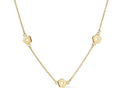 Ana Luisa Flower Station Necklace - Rowena Necklace