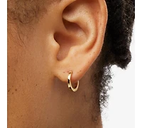 Ana Luisa Gold Huggie Hoop Earrings - Huggie Hoops