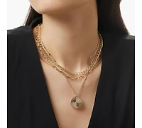Ana Luisa Layered Chain Necklace - Michelle Set
