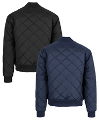 Spire By Galaxy Men's Quilted Bomber Jacket, Pack of 2