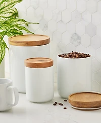 The Cellar James Set of 3 Canisters, Exclusively at Macy's