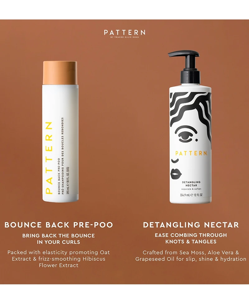 Pattern Beauty by Tracee Ellis Ross Bounce Back Pre-Poo, 10 oz.