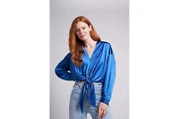 Emma Top-sapphire