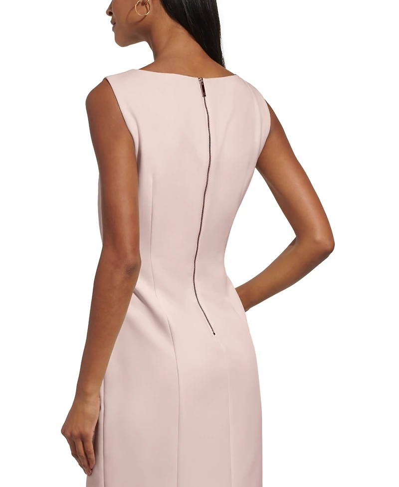 Tommy Hilfiger Women's Sleeveless Sheath Dress