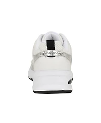 Calvin Klein Women's Lyam Lace-Up Round Toe Casual Sneakers