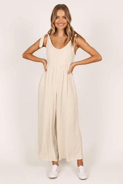 Women's Ayla Linen Jumpsuit