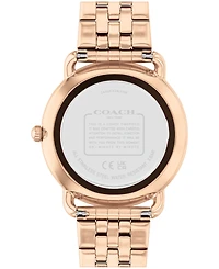 Coach Women's Elliot Rose Gold-Tone Stainless Steel Bracelet Watch 36mm