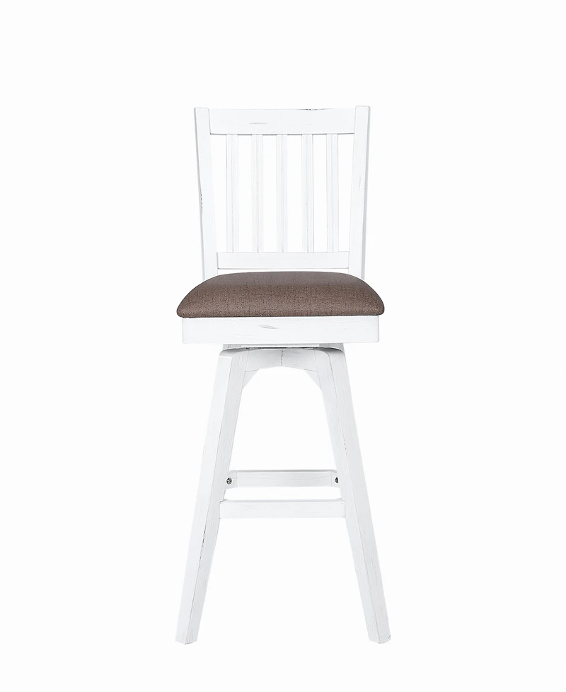Closeout Peighton 3 Piece Pub Table Set (Table and 2 stools)
