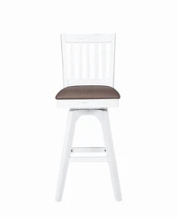 Closeout Peighton 3 Piece Pub Table Set (Table and 2 stools)