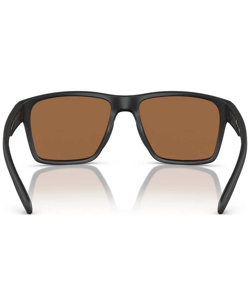 Native Men's Breck Polarized Sunglasses, Mirror Polar XD9041