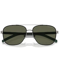 Arnette Men's Walvis Polarized Sunglasses, Polar AN3087