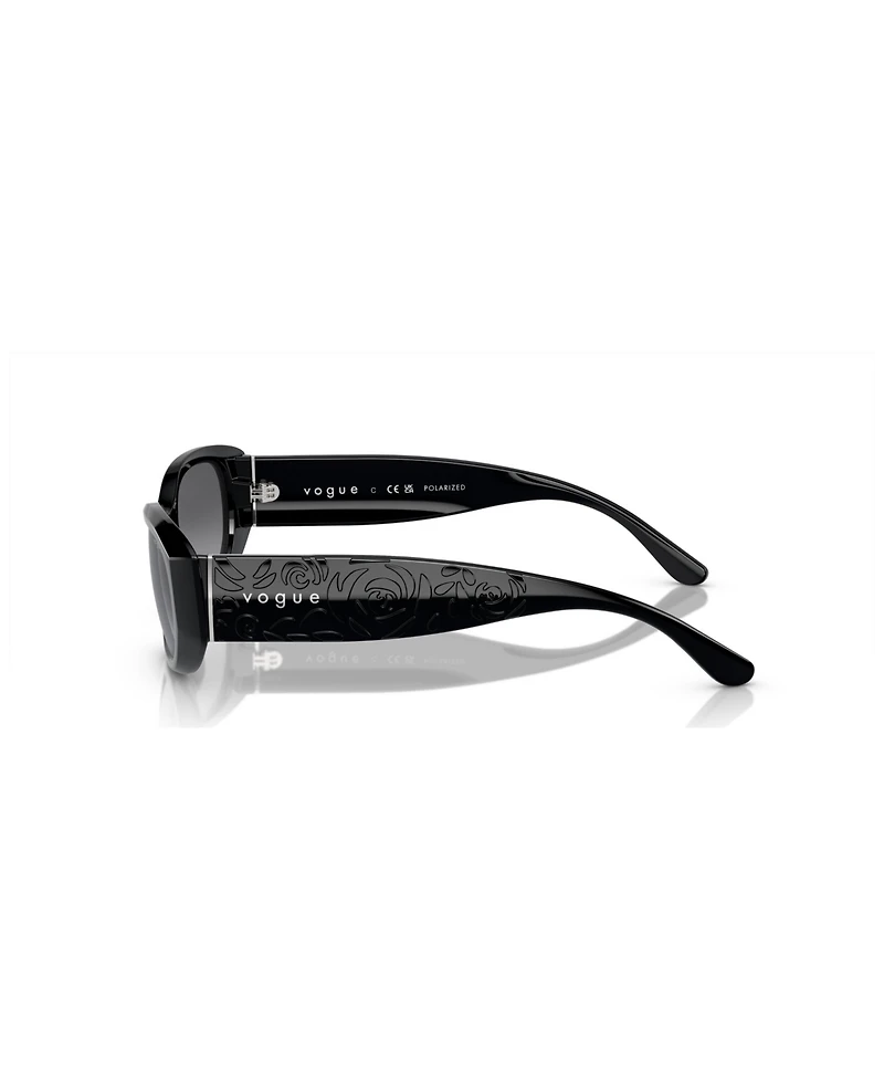 Vogue Eyewear Women's Polarized Sunglasses, Gradient Polar VO5525S