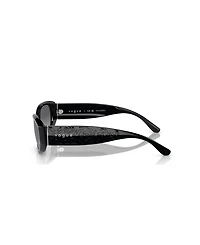 Vogue Eyewear Women's Polarized Sunglasses, Gradient Polar VO5525S