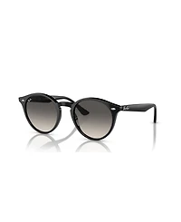 Ray-Ban Unisex RB2180 Low Bridge Fit Sunglasses, Gradient RB2180F
