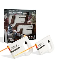 Sharper Image 2 Player Laser Tag Attack Pack Set, 2 Piece