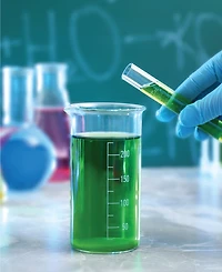 Discovery Mindblown Reaction Lab Chemistry Set, 18-Piece Experiment Kit