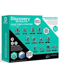 Discovery #Mindblown Solar Vehicle Creation Easy Build Set, 198 Piece
