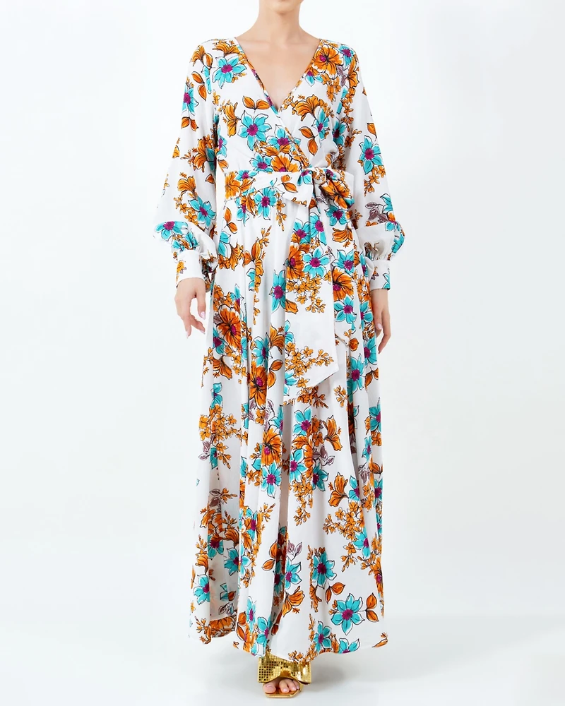 Meghan Fabulous Women's LilyPad Maxi Dress
