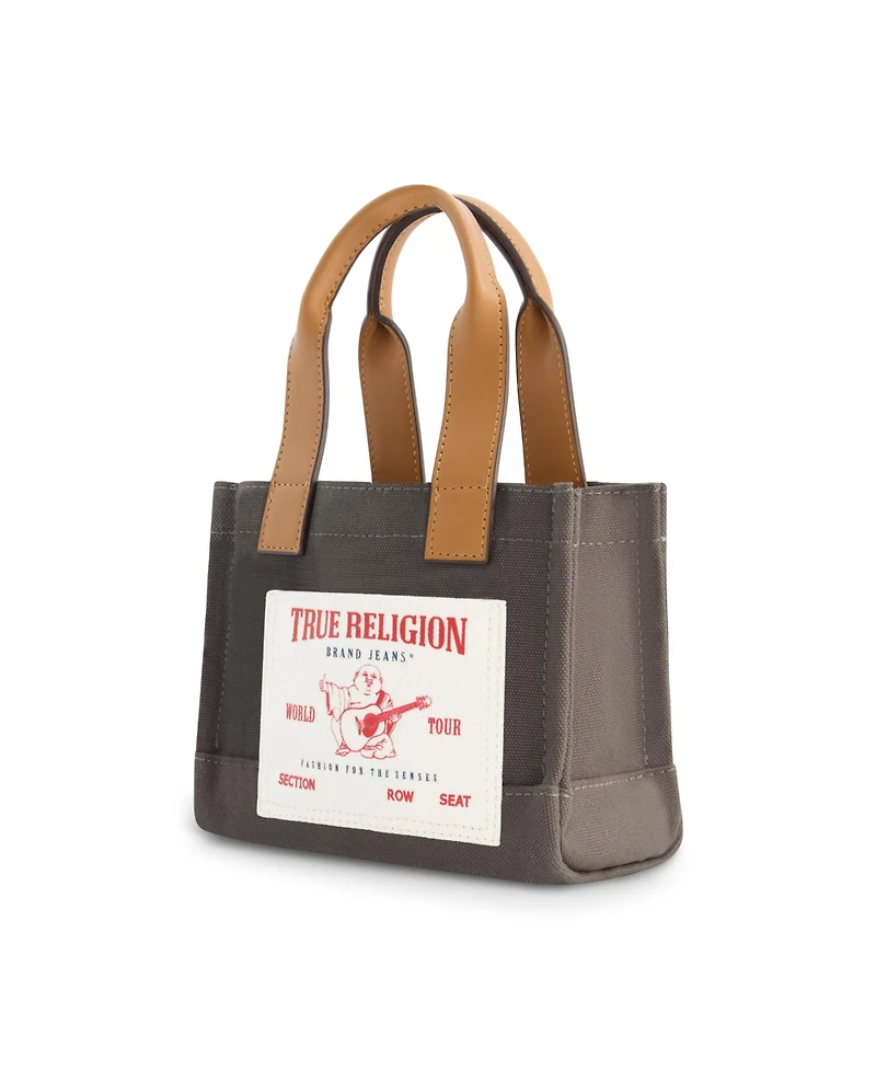 True Religion Mini Tote