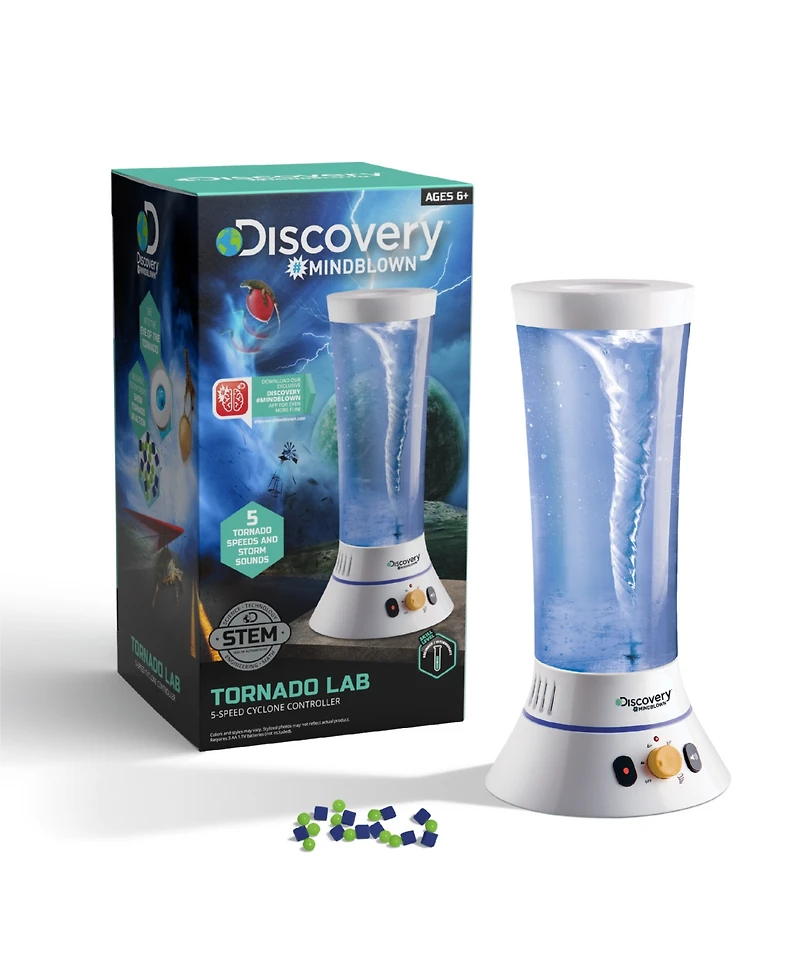 Discovery #Mindblown Tornado Lab, 5-Speed Cyclone Controller