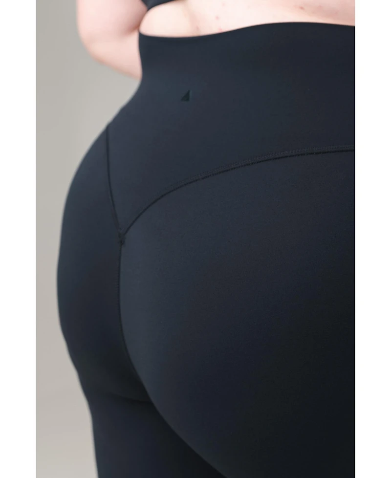 Vitality Women's Cloud Ii Medium Compression High-Rise Leggings in Midnight