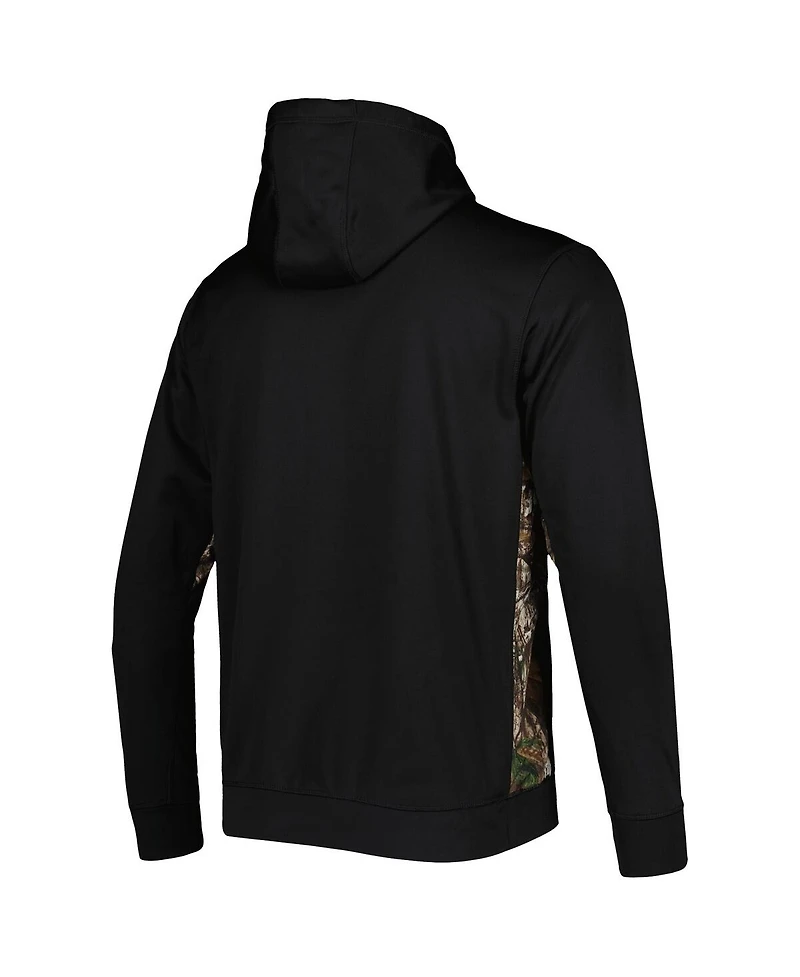 Men's Dunbrooke Black, Camo New York Mets Ranger Pullover Hoodie