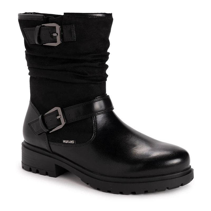 Muk Luks Women's Scarlett Sabrina Boots