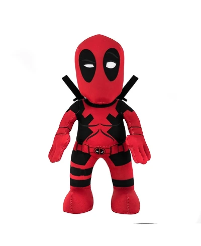 Bleacher Creatures Marvel Deadpool 10" Plush Figure - A Superhero for Play and Display Toy