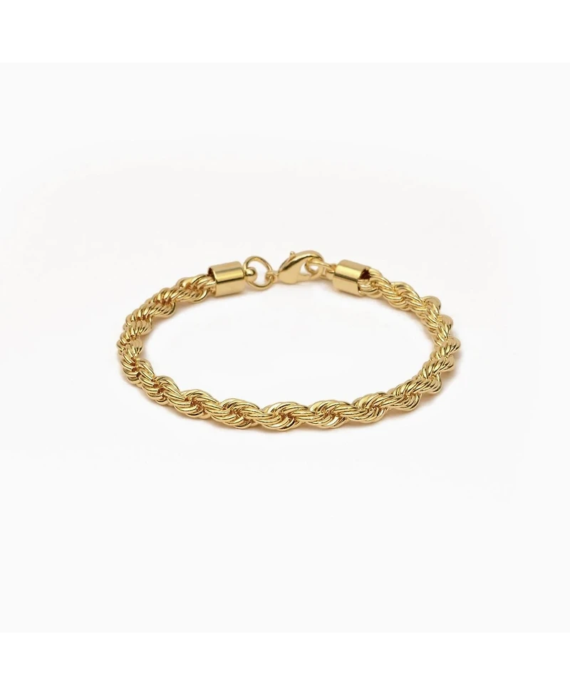Bearfruit Jewelry Intertwined Rope Statement Bracelet