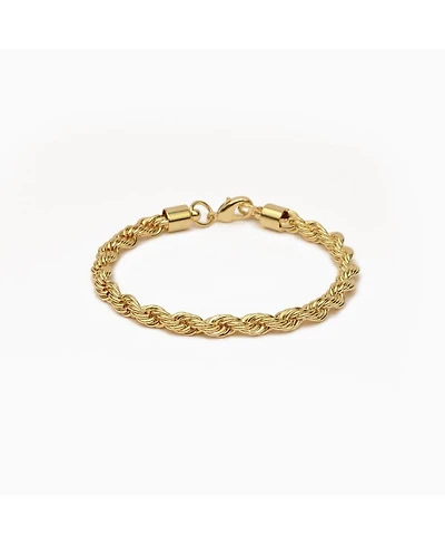 Bearfruit Jewelry Intertwined Rope Statement Bracelet