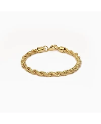 Bearfruit Jewelry Intertwined Rope Statement Bracelet